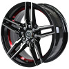 Drone 16in BMUCR finish. The Size of alloy wheel is 16x7.5 inch and the PCD is 8x100/108